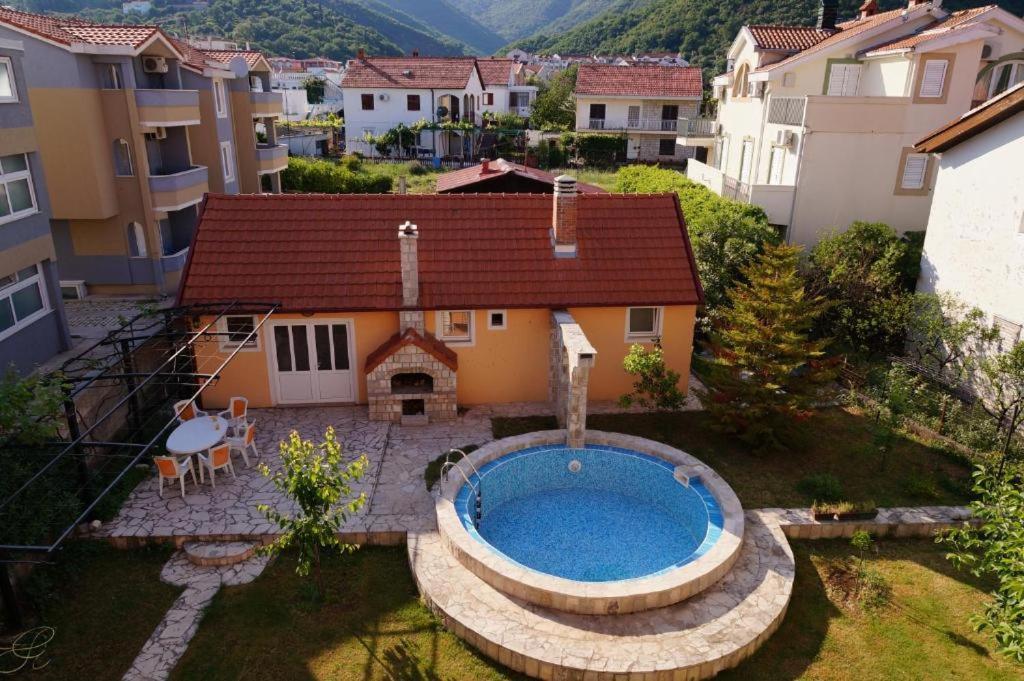Apartments Apple Cat Montenegro Ko Bijela Kültér fotó