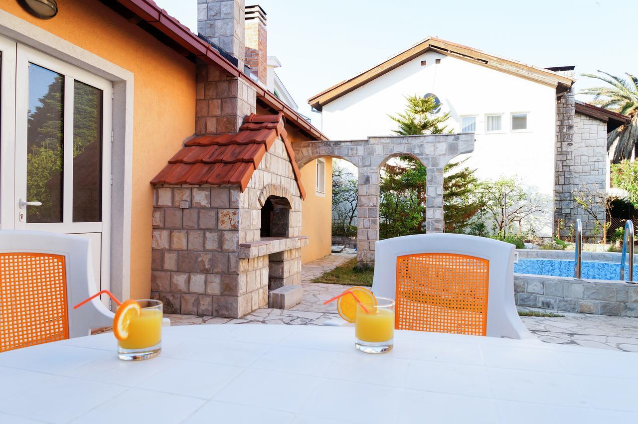 Apartments Apple Cat Montenegro Ko Bijela Kültér fotó