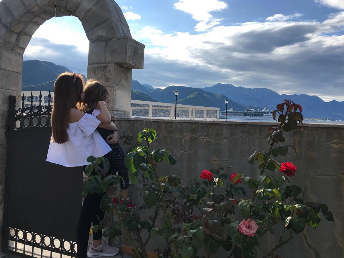 Apartments Apple Cat Montenegro Ko Bijela Kültér fotó